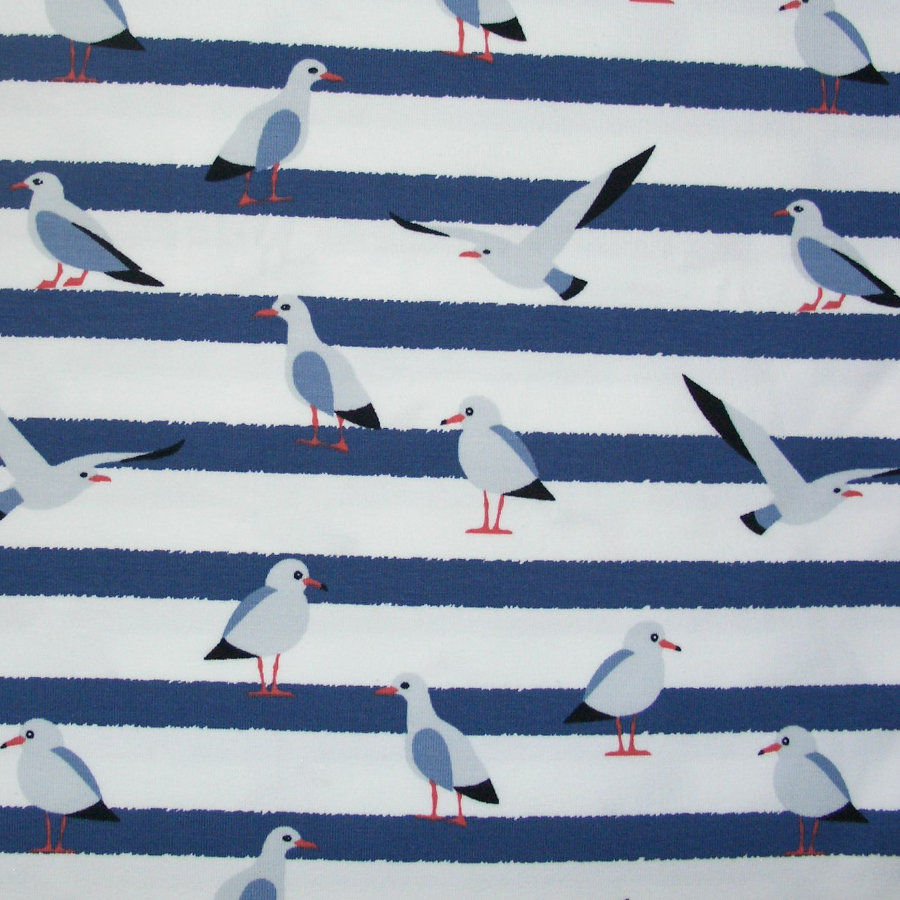 seagull jersey fabric